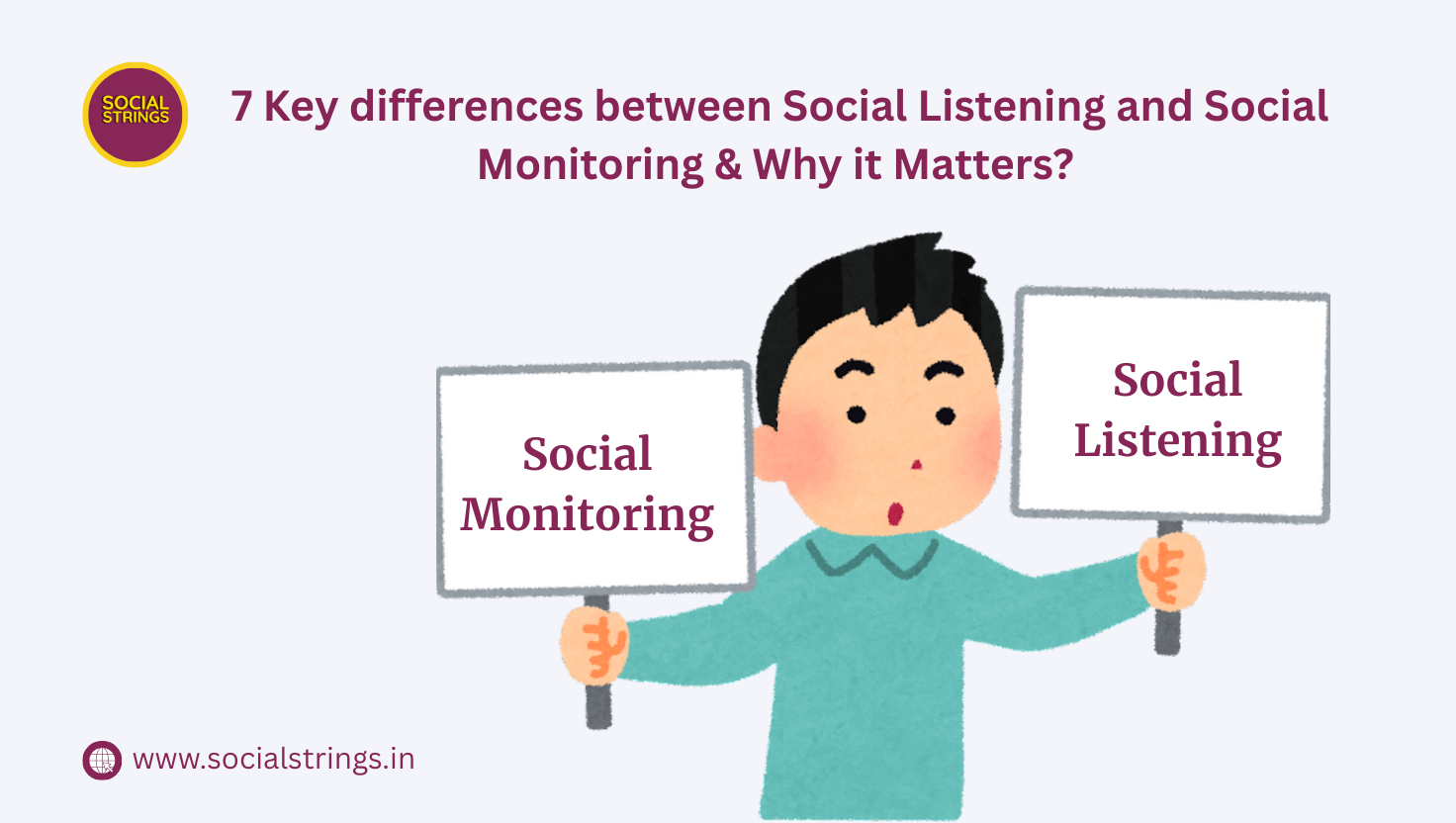social listening and social monitoring
